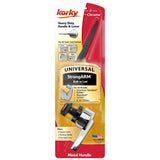 Korky Tank Lever Black/Silver Chrome For Universal