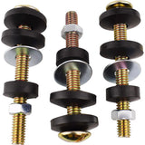Plumb Pak Tank to Bowl Bolts Black Brass For Kohler