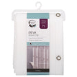 Zenna Home 71 in. H X 70 in. W Frosted Shower Curtain Liner PEVA