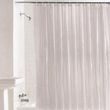 Zenna Home 72 in. H X 70 in. W Clear Shower Curtain Liner PEVA