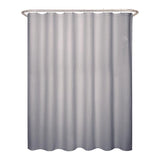 Zenna Home 72 in. H X 70 in. W Blue Shower Curtain Fabric
