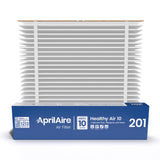 AprilAire 20 in. W X 25 in. H X 6 in. Fiberglass 10 MERV Pleated Air Filter 1 pk