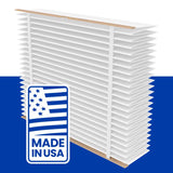 AprilAire 20 in. W X 25 in. H X 6 in. Fiberglass 10 MERV Pleated Air Filter 1 pk
