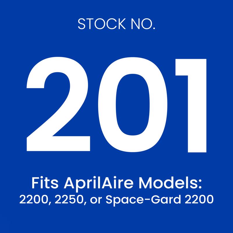 AprilAire 20 in. W X 25 in. H X 6 in. Fiberglass 10 MERV Pleated Air Filter 1 pk