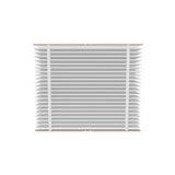 AprilAire 20 in. W X 25 in. H X 6 in. Fiberglass 10 MERV Pleated Air Filter 1 pk