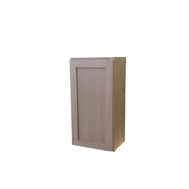 Royal Cabinets 12 in. H X 30 in. W X 12 in. D Natural Wall Cabinet