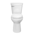 Gerber ADA Compliant 1.28 gal White Elongated Complete Toilet