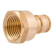 SharkBite PEX-A 1/2 in. Expansion PEX each X 1/2 in. D FNPT each Brass Female Adapter