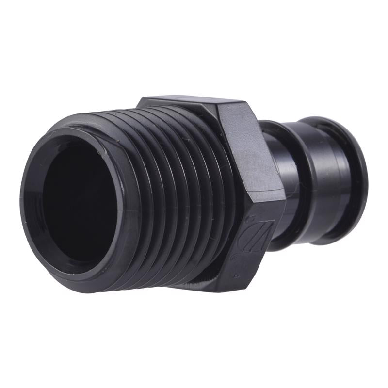 SharkBite Expansion 1/2 in. Expansion PEX each X 1/2 in. D MNPT each Poly Male Adapter