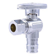 SharkBite Expansion PEX 1/2 in. Expansion PEX each X 3/8 in. D Compression each Brass Angle Stop