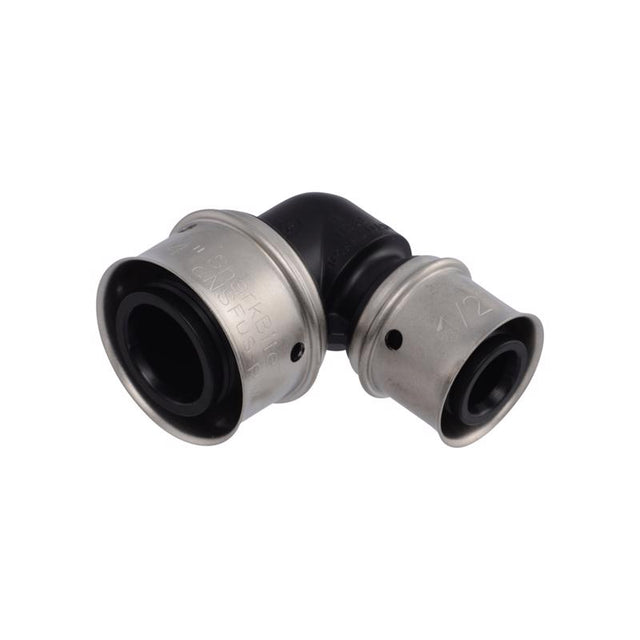 SharkBite PEX Press 3/4 in. Press each X 1/2 in. D Press Poly 90 Degree Elbow
