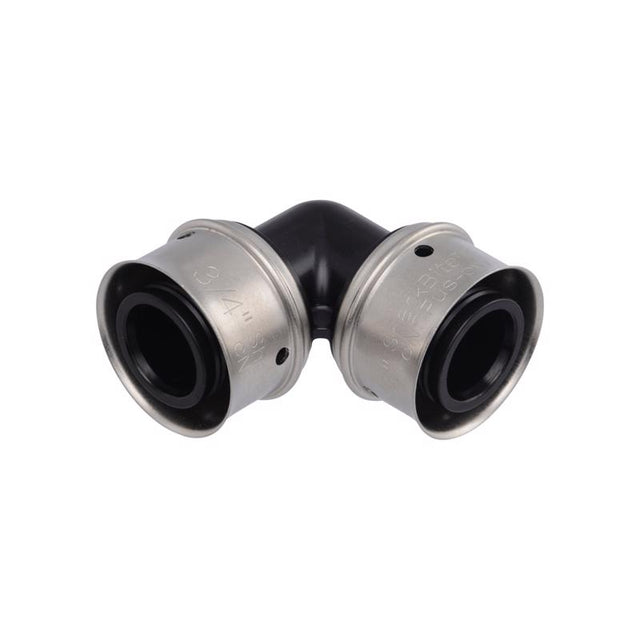 SharkBite PEX Press 3/4 in. Press each X 3/4 in. D Press Poly 90 Degree Elbow