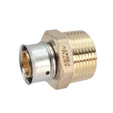 SharkBite PEX Press 3/4 in. Press each X 1 in. D MNPT each Brass Male Adapter