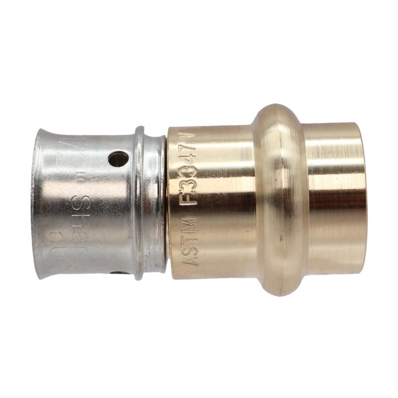 SharkBite PEX Press 1/2 in. Press each X 1/2 in. D Press each Copper Adapter