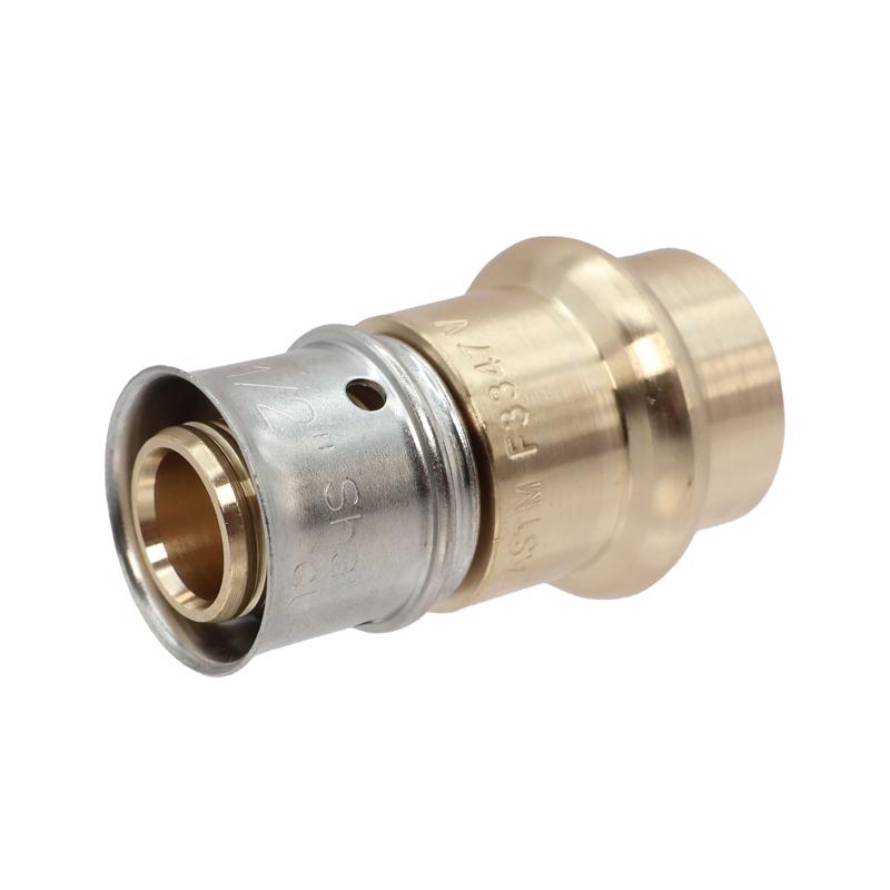 SharkBite PEX Press 1/2 in. Press each X 1/2 in. D Press each Copper Adapter
