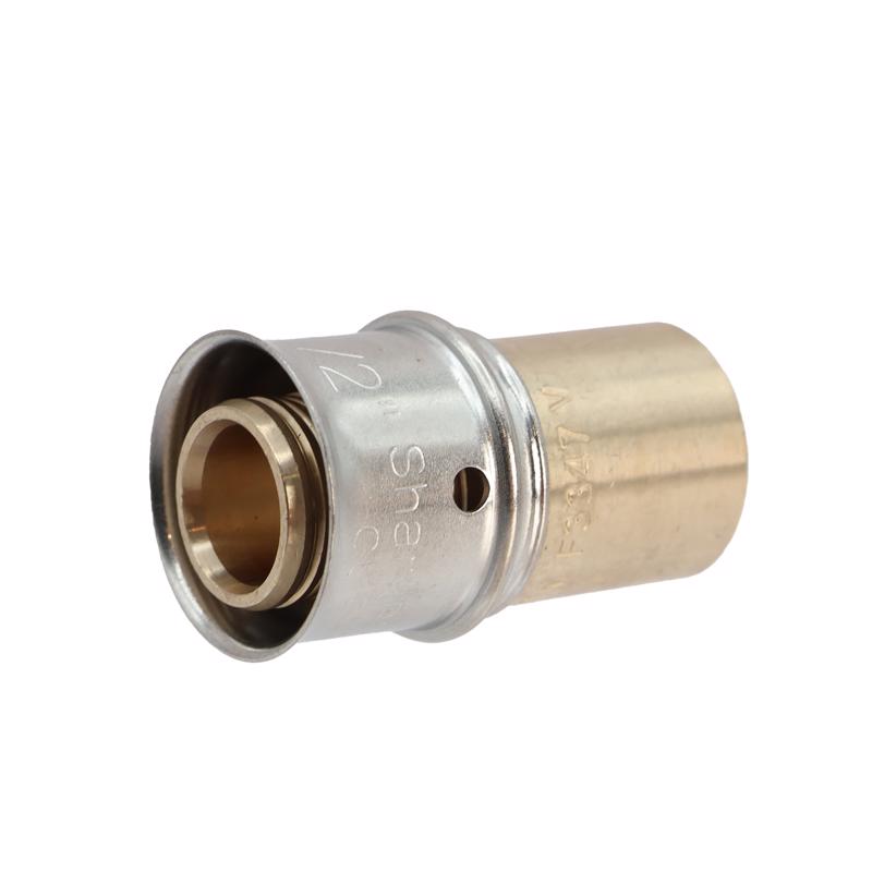 SharkBite PEX Press 1/2 in. Press each X 1/2 in. D Sweat each Copper Male Adapter