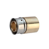 SharkBite PEX Press 3/4 in. Press each X 3/4 in. D Female Sweat each Brass Female Sweat Adapter