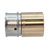 SharkBite PEX Press 3/4 in. Press each X 3/4 in. D Female Sweat each Brass Female Sweat Adapter