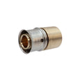 SharkBite PEX Press 1/2 in. Press each X 1/2 in. D Female Sweat each Brass Female Sweat Adapter