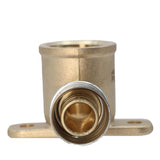 SharkBite PEX Press 1/2 in. Press each X 1/2 in. D FNPT each Brass Drop Ear Elbow