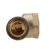 SharkBite PEX Press 3/4 in. Press each X 3/4 in. D FNPT each Brass Elbow