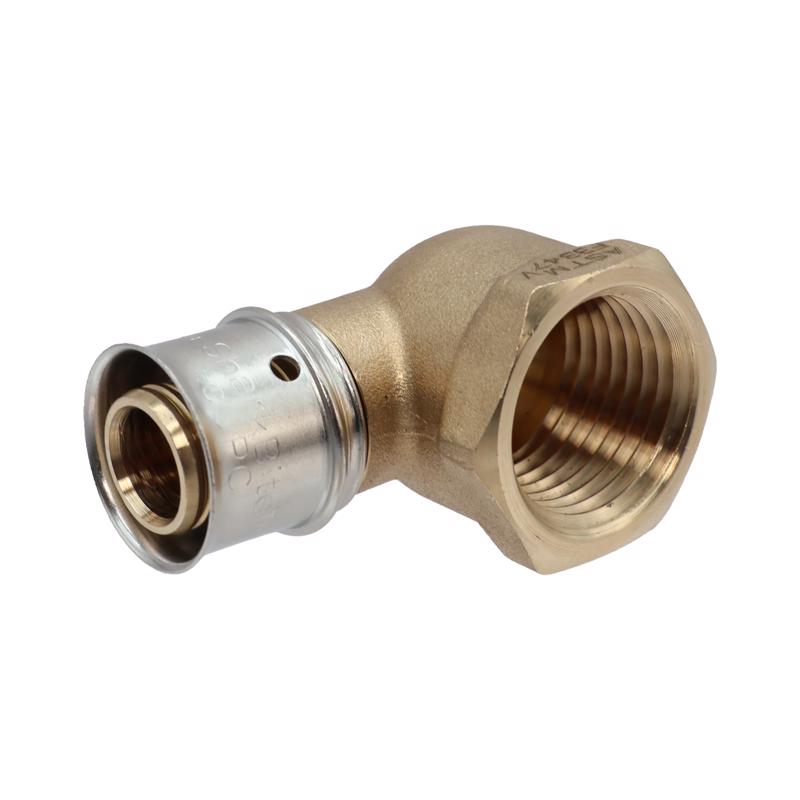 SharkBite PEX Press 1/2 in. Press each X 1/2 in. D FNPT each Brass Adapter