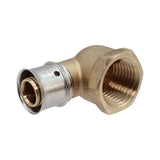 SharkBite PEX Press 1/2 in. Press each X 1/2 in. D FNPT each Brass Adapter