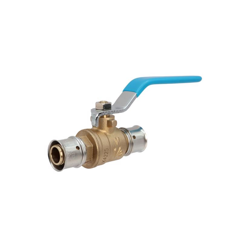 SharkBite PEX Press 1/2 in. Brass PEX Ball Valve