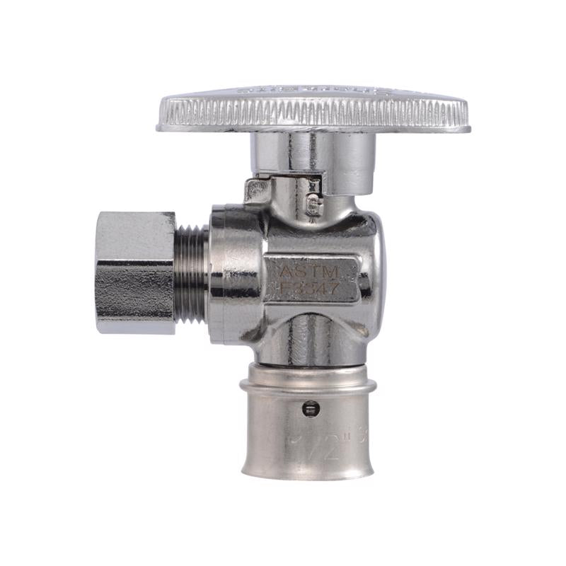 Sharkbite PEX Press 1/2 in. X 3/8 in. C x C Brass Drain Valve