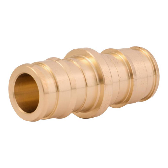 SharkBite PEX-A 1/2 in. Expansion PEX each X 1/2 in. D Expansoin PEX each Brass Coupling