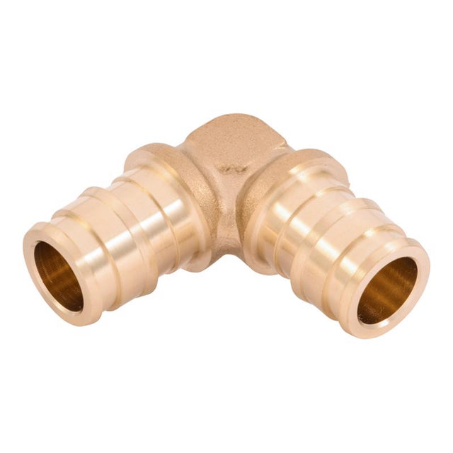 SharkBite PEX-A 1/2 in. Expansion PEX each X 1/2 in. D Expansoin PEX each Brass 90 Degree Elbow