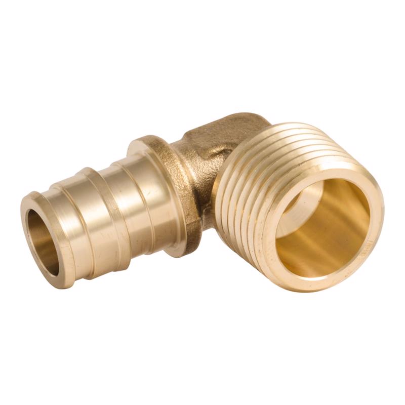 SharkBite PEX-A 1/2 in. Expansion PEX each X 1/2 in. D MNPT each Brass Male Adapter