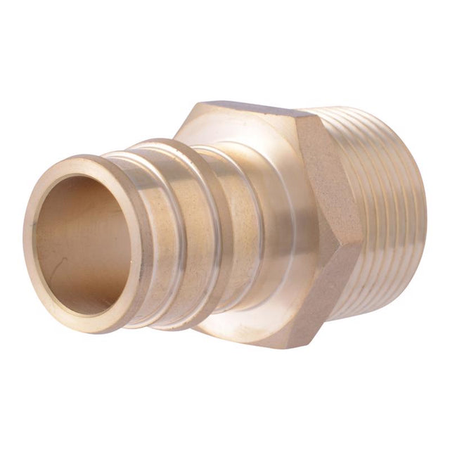 SharkBite PEX-A 3/4 in. Expansion PEX each X 3/4 in. D MNPT each Brass Male Adapter