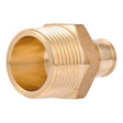 SharkBite Expansion 1/2 in. Expansion PEX each X 3/4 in. D MNPT each Brass Male Adapter