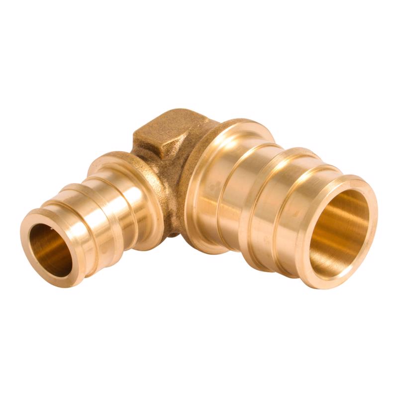SharkBite Expansion PEX 1/2 in. Expansion PEX each X 3/4 in. D Expansion PEX each Brass Reducing Elb
