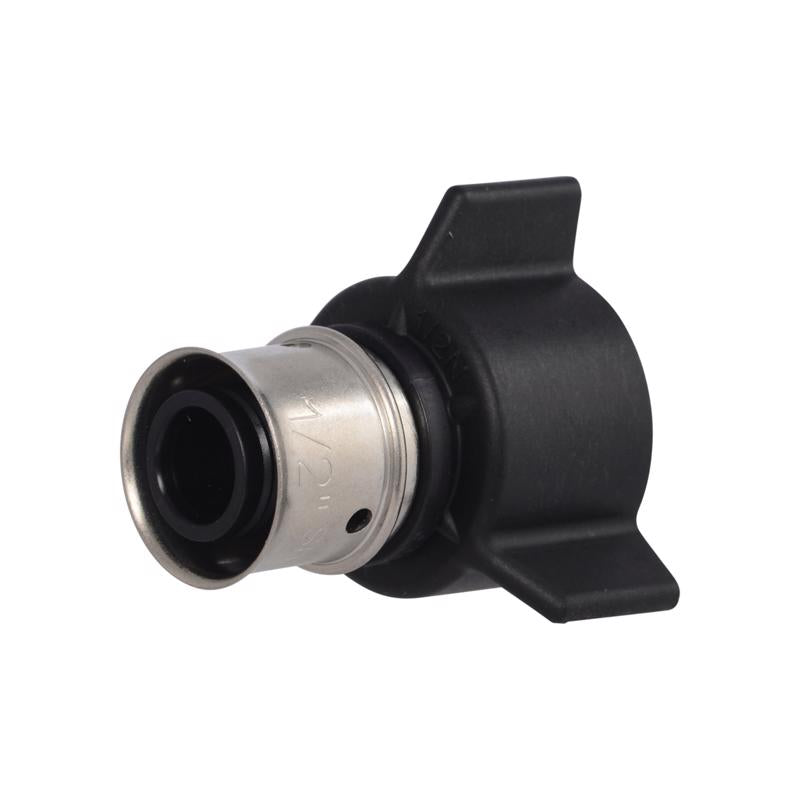 SharkBite PEX Press 1/2 in. Press each X 1/2 in. D FNPT each Poly Swivel Adapter