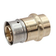 SharkBite PEX Press 3/4 in. Press each X 3/4 in. D Press each Brass Adapter