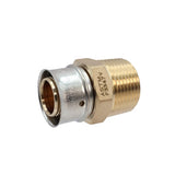 SharkBite PEX Press 3/4 in. Press each X 3/4 in. D FNPT each Brass Female Adapter
