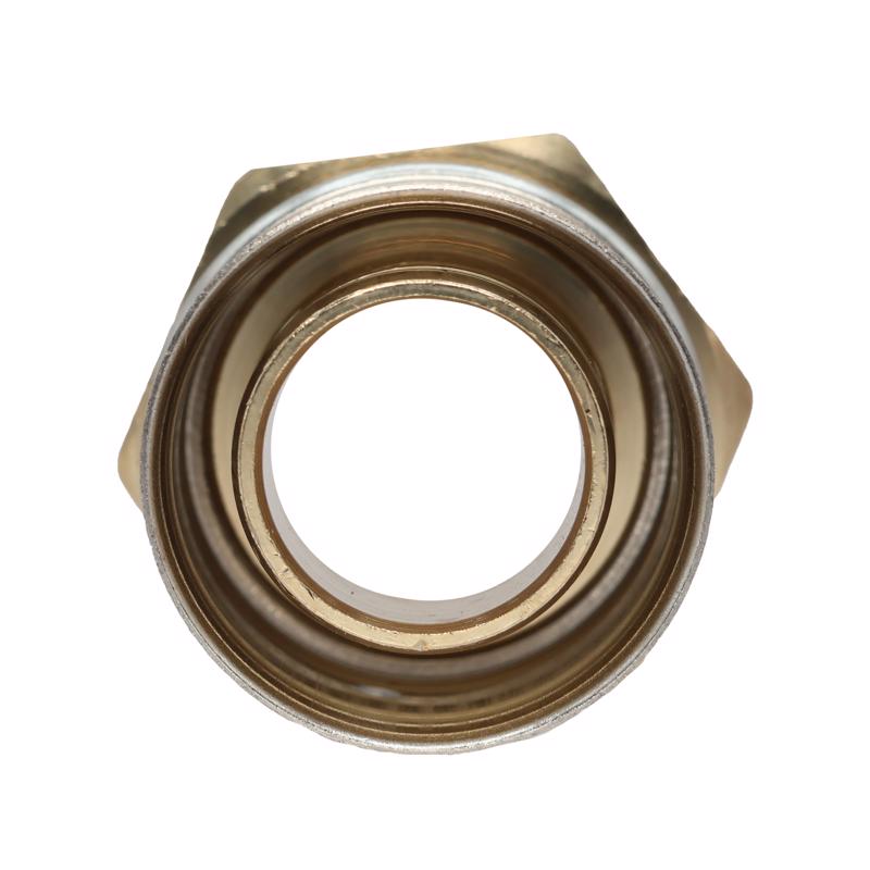 SharkBite PEX Press 3/4 in. Press each X 3/4 in. D FNPT each Brass Female Adapter