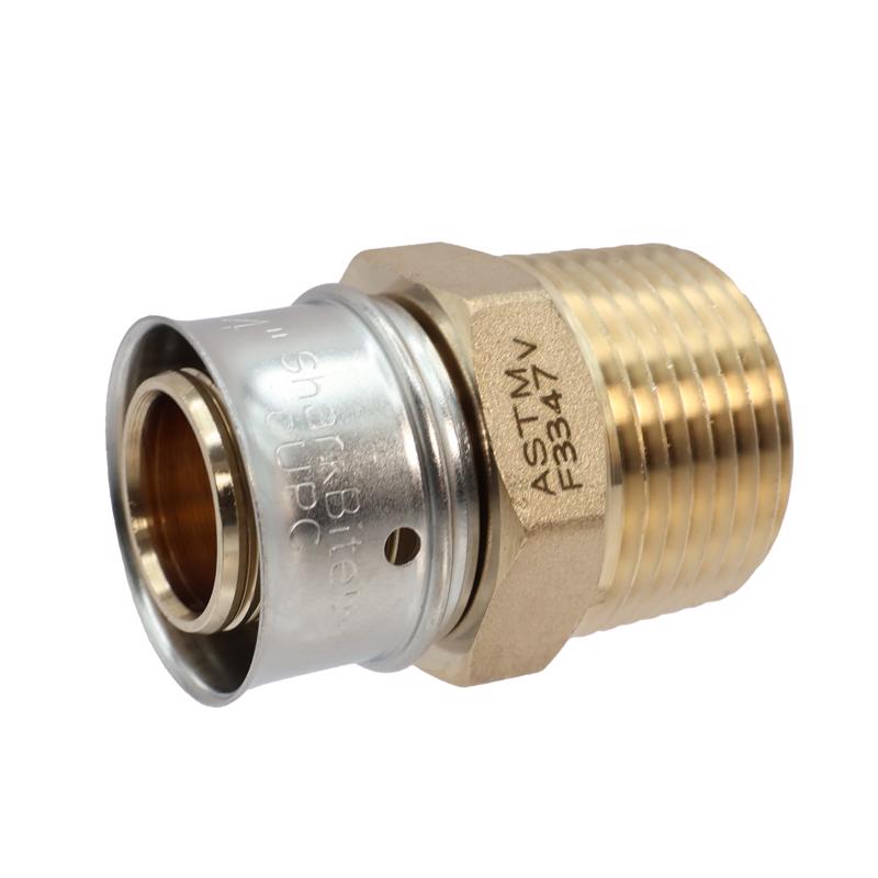 SharkBite PEX Press 3/4 in. Press each X 3/4 in. D FNPT each Brass Female Adapter