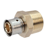 SharkBite PEX Press 1/2 in. Press each X 3/4 in. D MNPT each Brass Male Adapter
