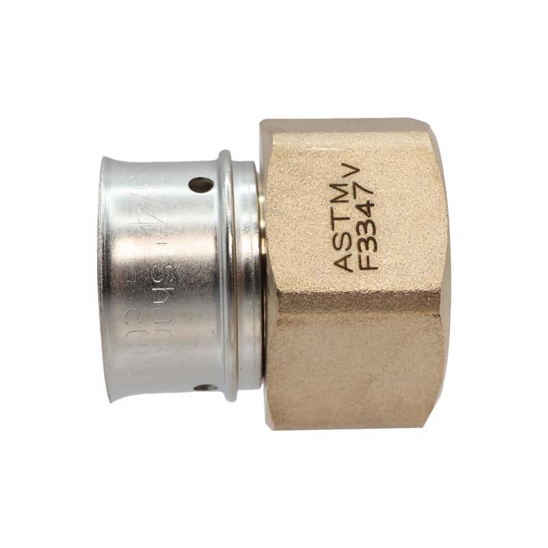 SharkBite PEX Press 3/4 in. Press each X 3/4 in. D MNPT each Brass Male Adapter