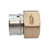 SharkBite PEX Press 3/4 in. Press each X 3/4 in. D MNPT each Brass Male Adapter