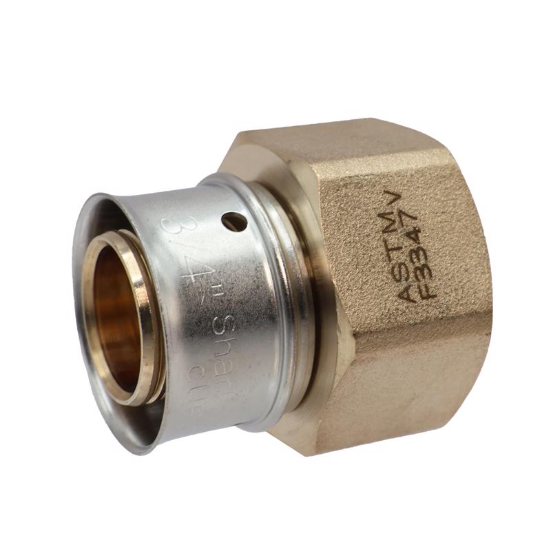 SharkBite PEX Press 3/4 in. Press each X 3/4 in. D MNPT each Brass Male Adapter