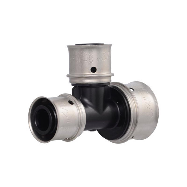 SharkBite PEX Press 3/4 in. Press each X 1/2 in. D Press Poly Tee