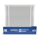 AprilAire 16 in. W X 25 in. H X 6 in. Fiberglass 10 MERV Pleated Air Filter 1 pk