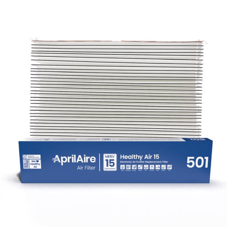 AprilAire 16 in. W X 25 in. H X 6 in. Pleated 15 MERV Pleated Air Filter 1 pk