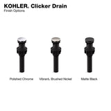 Kohler 1-1/4 in. D Plastic Lavatory Sink Drain