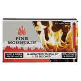 Pine Mountain 3 in. L Matches 25 pc