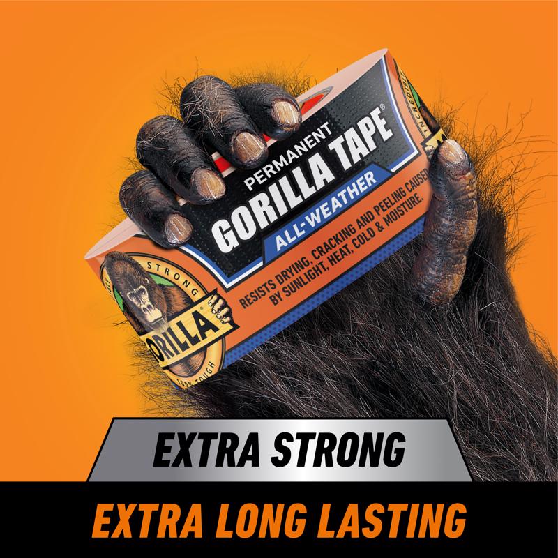 Gorilla 4.25 in. W X 10 yd L White Repair Tape 1 pk